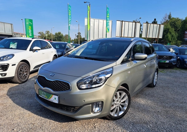 Kia Carens cena 54900 przebieg: 103000, rok produkcji 2015 z Rzgów małe 466